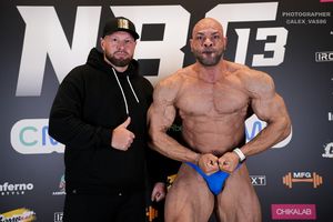 Регистрация NBC 13 (Фотограф Александр Васильев)